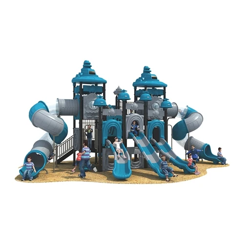 What Is Commercial Park Playground Equipment And How Is It Designed?