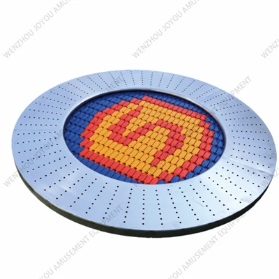 Outdoor Inground Trampoline