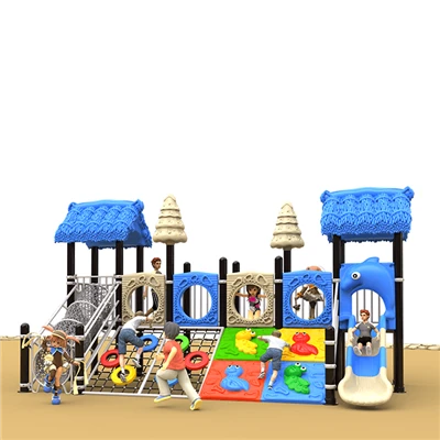 Outdoor Plastic Play Structure