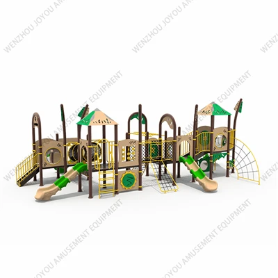 Recycled Plastic Jungle Gyms